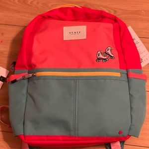 State BAG KANE KIDS PINK/MINT